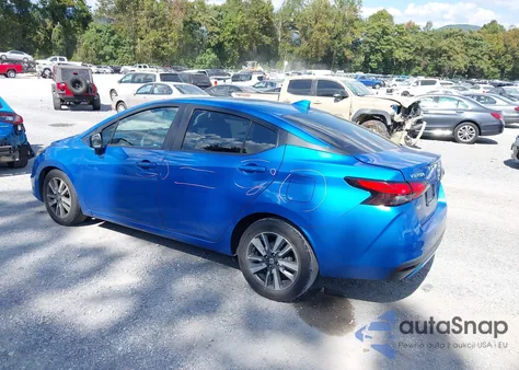 2021 Nissan Versa Sv Xtronic Cvt from USA, damaged, VIN 3N1CN8EV3ML838746